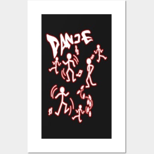 Dance Posters and Art